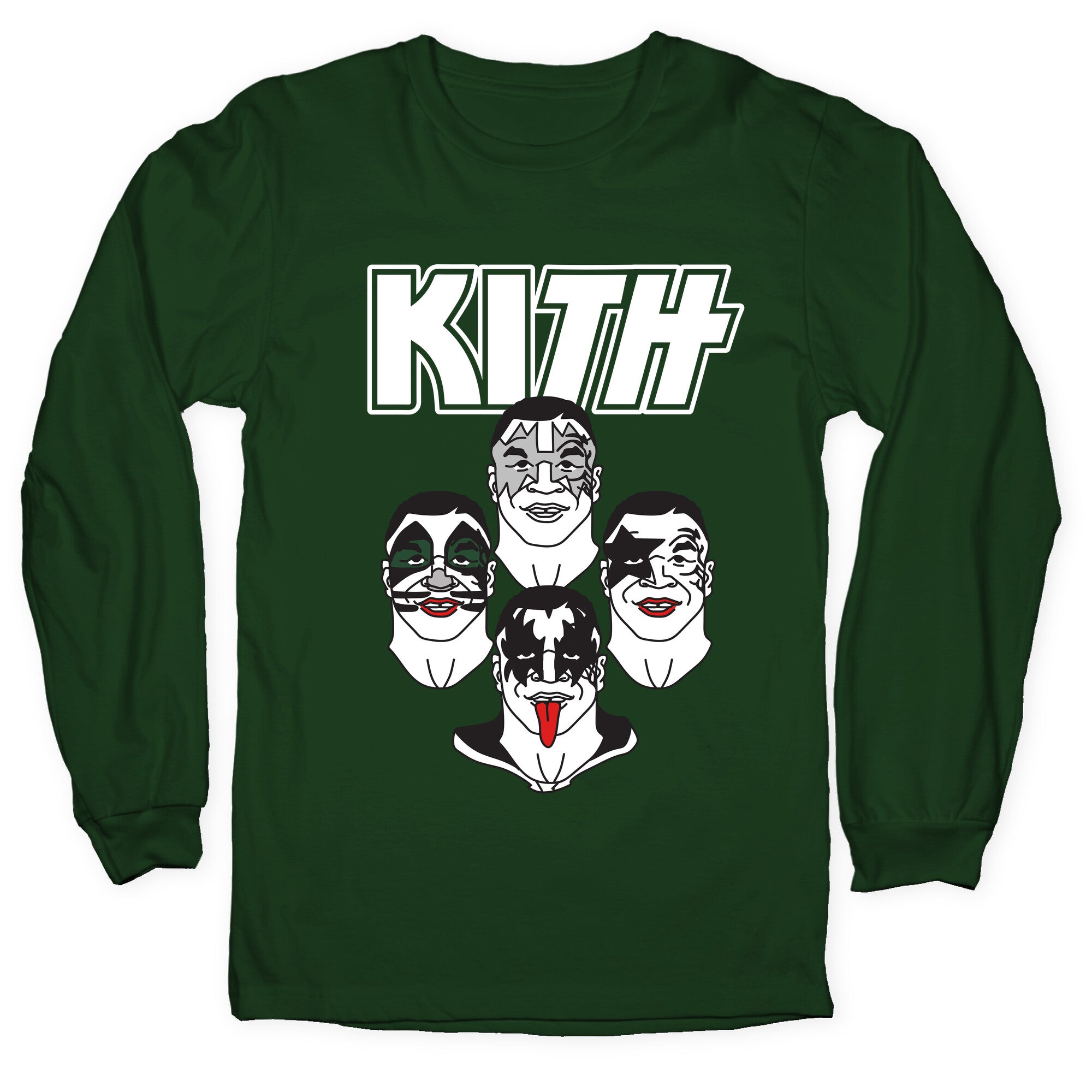 Kith Mike Tyson Longsleeve Tee